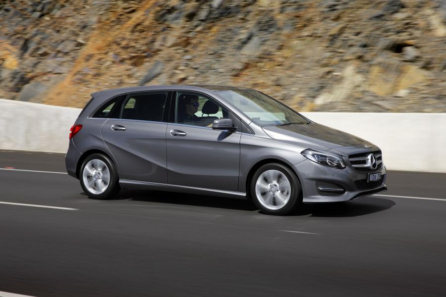  Mercedes-Benz B200 Urban Line 2015 года  (AU) (фото 11 из 28)